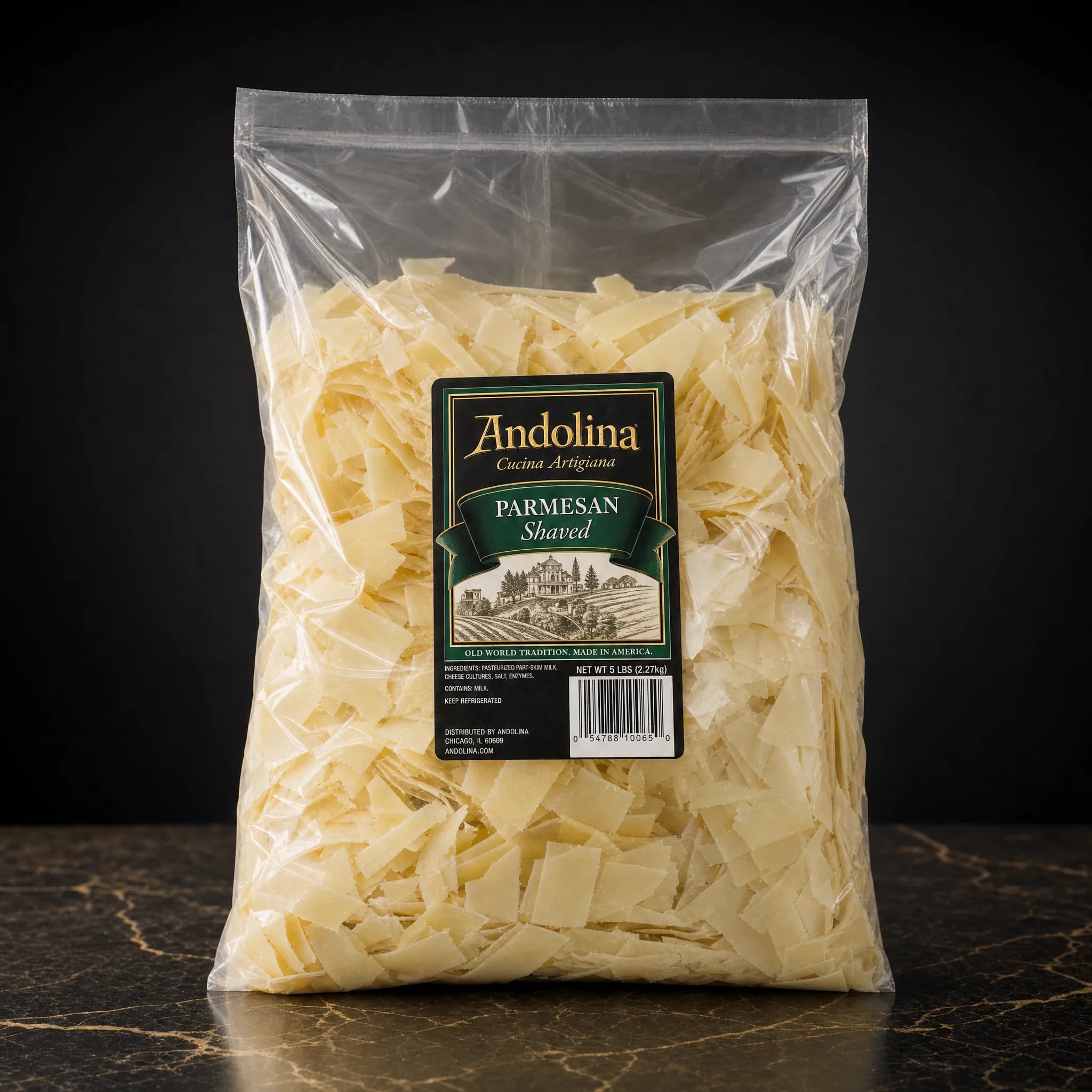 Andolina Parmesan Shaved