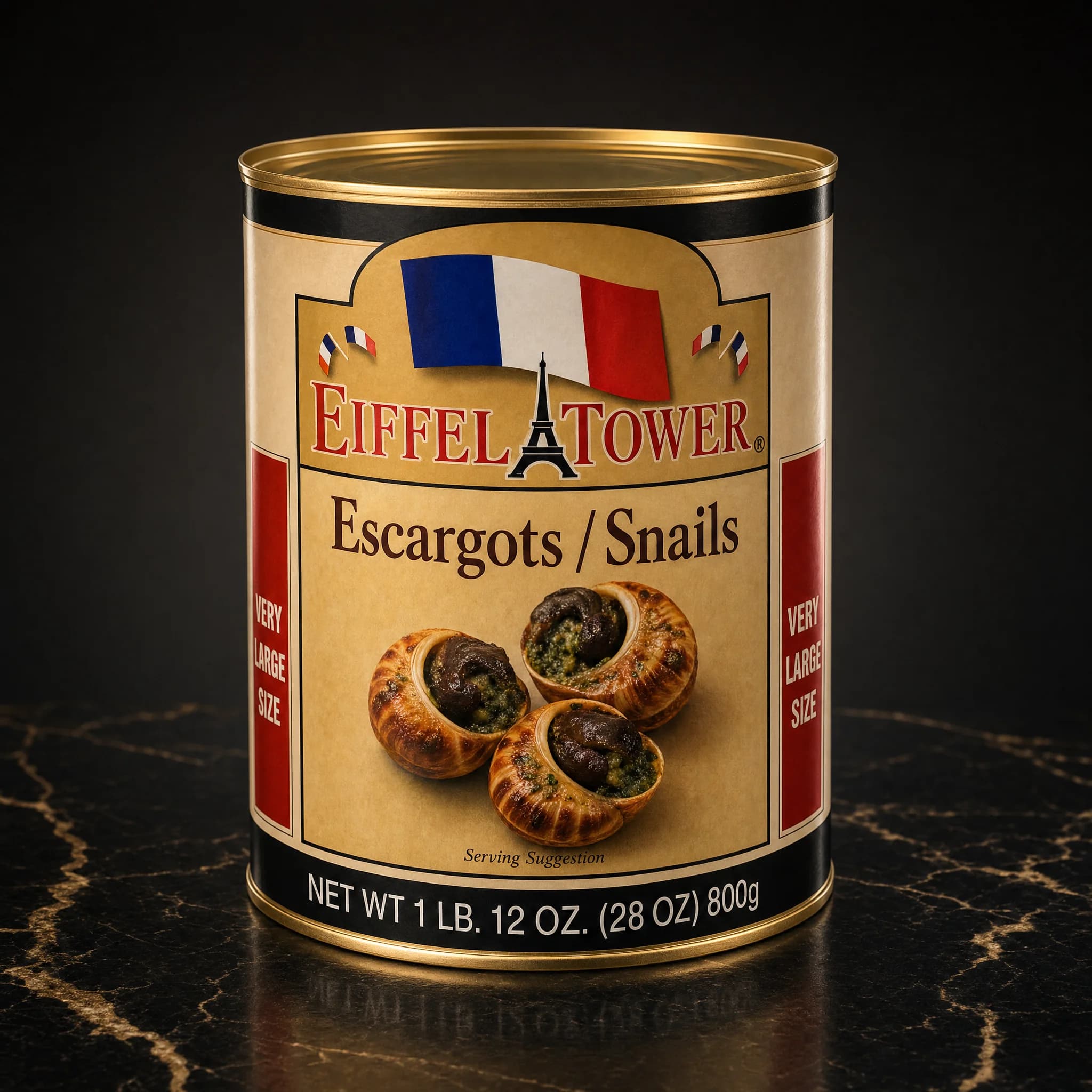 Eiffel Tower Escargots Large