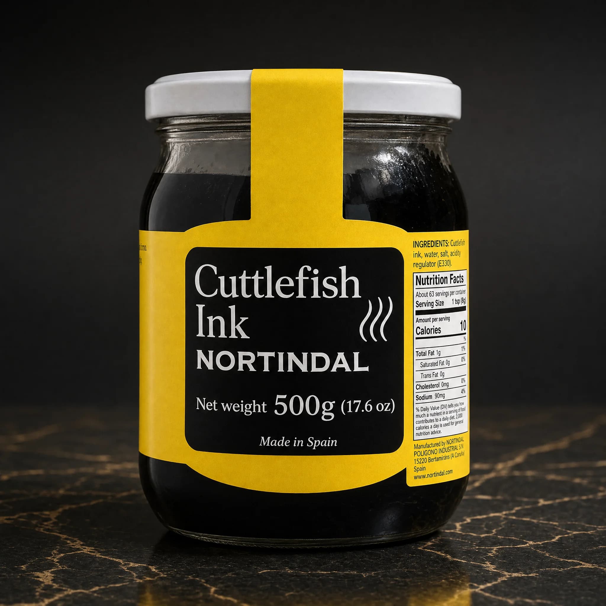 Nortindal Cuttlefish Ink