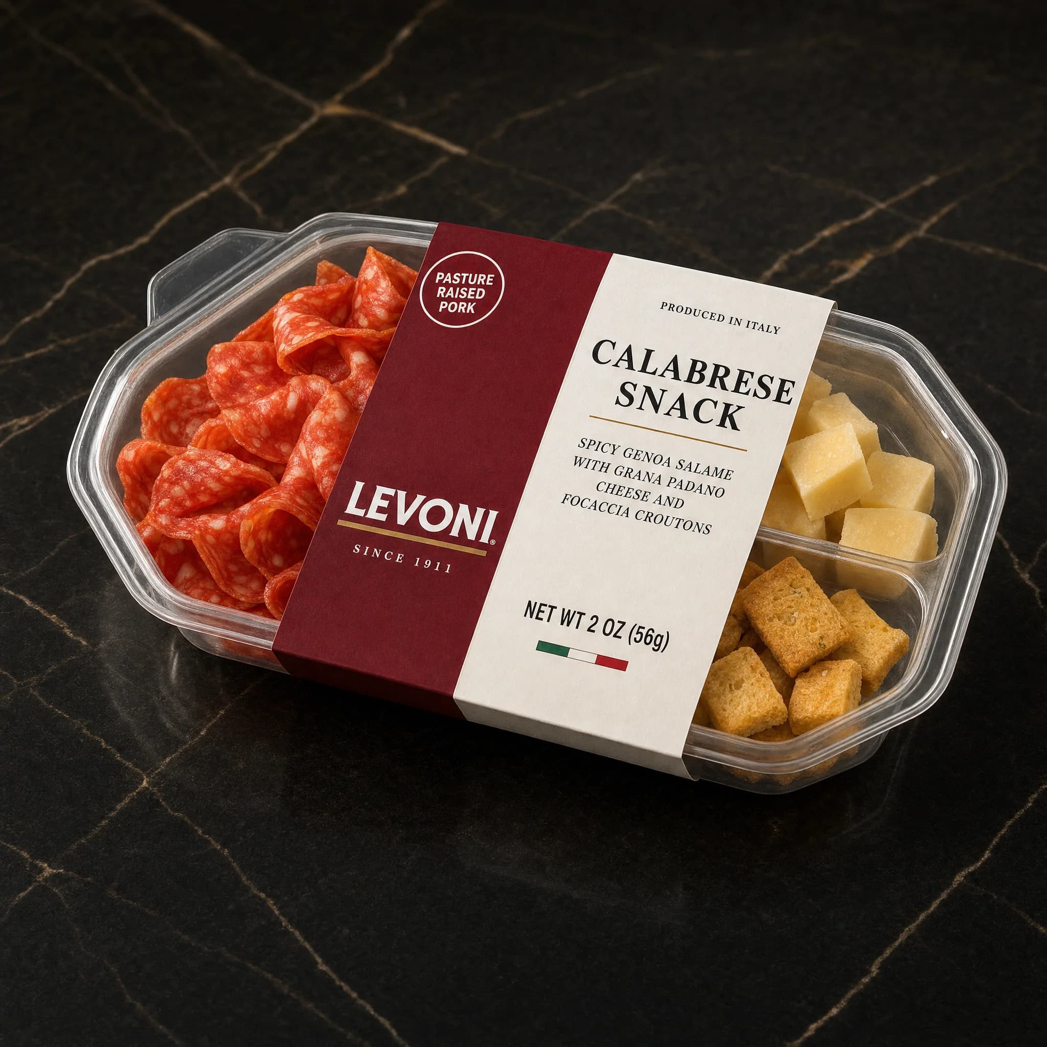 Levoni Calabrese Snack 2oz