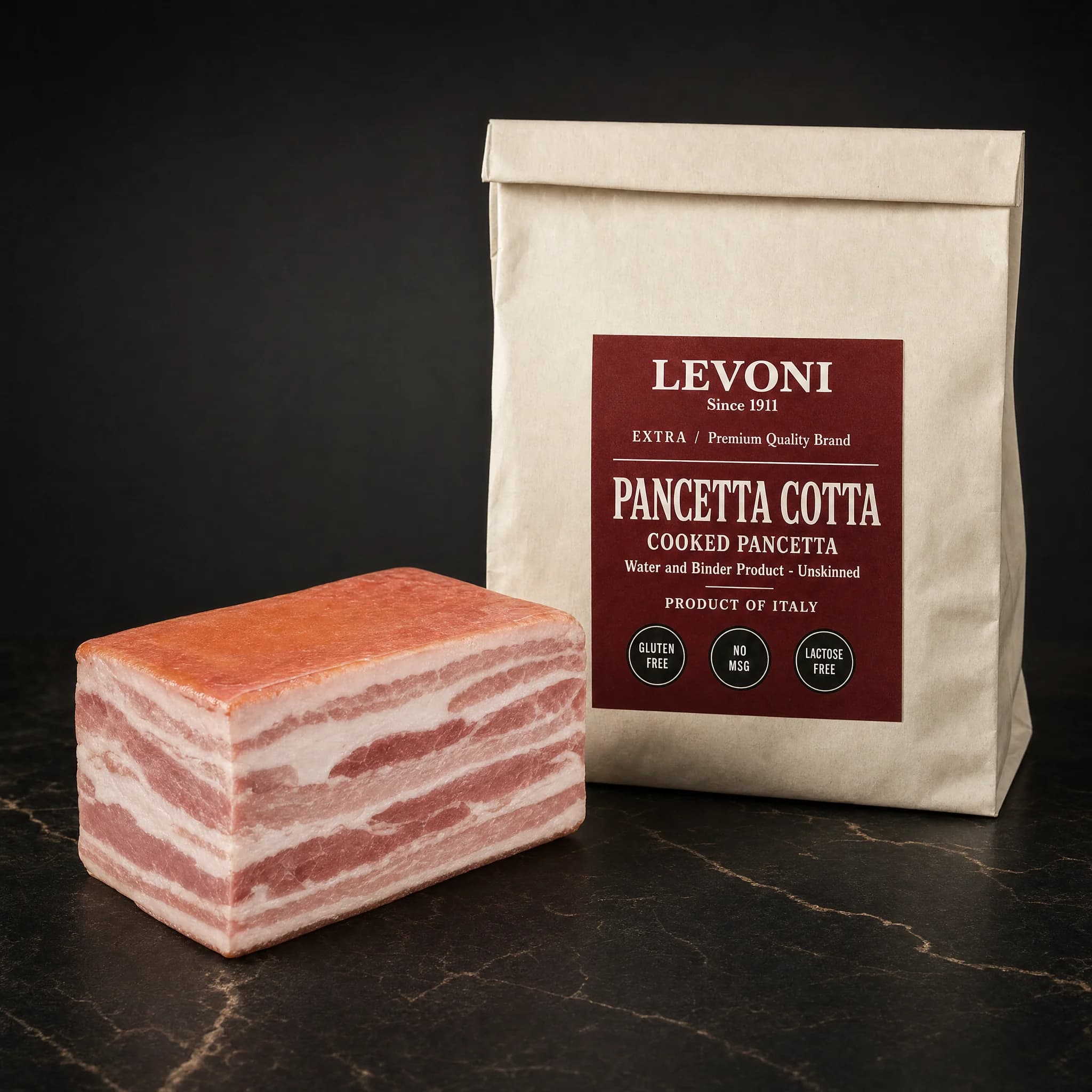 Levoni Cooked Pancetta Cotta