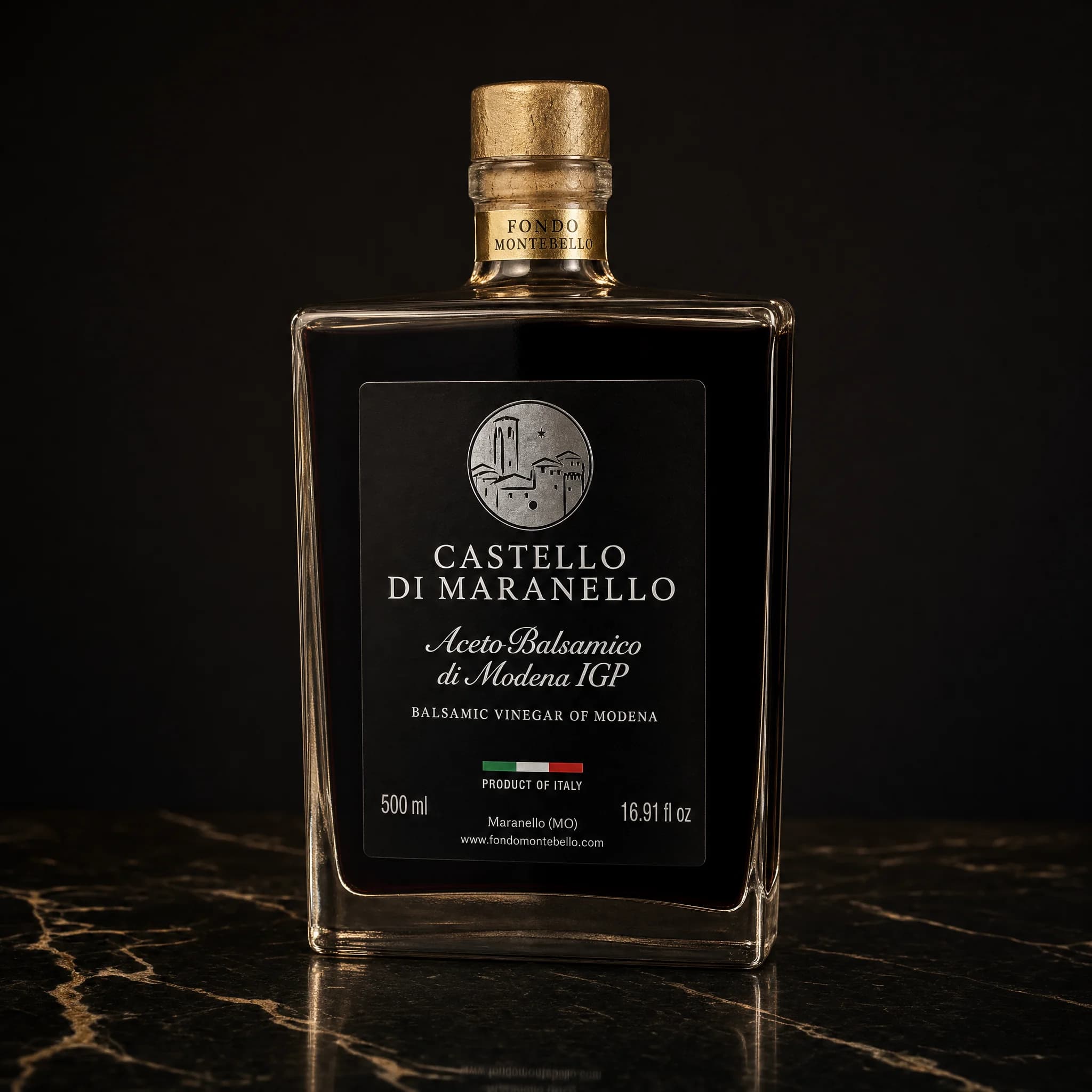Castello di Maranello Balsamic Vinegar Capri Gold