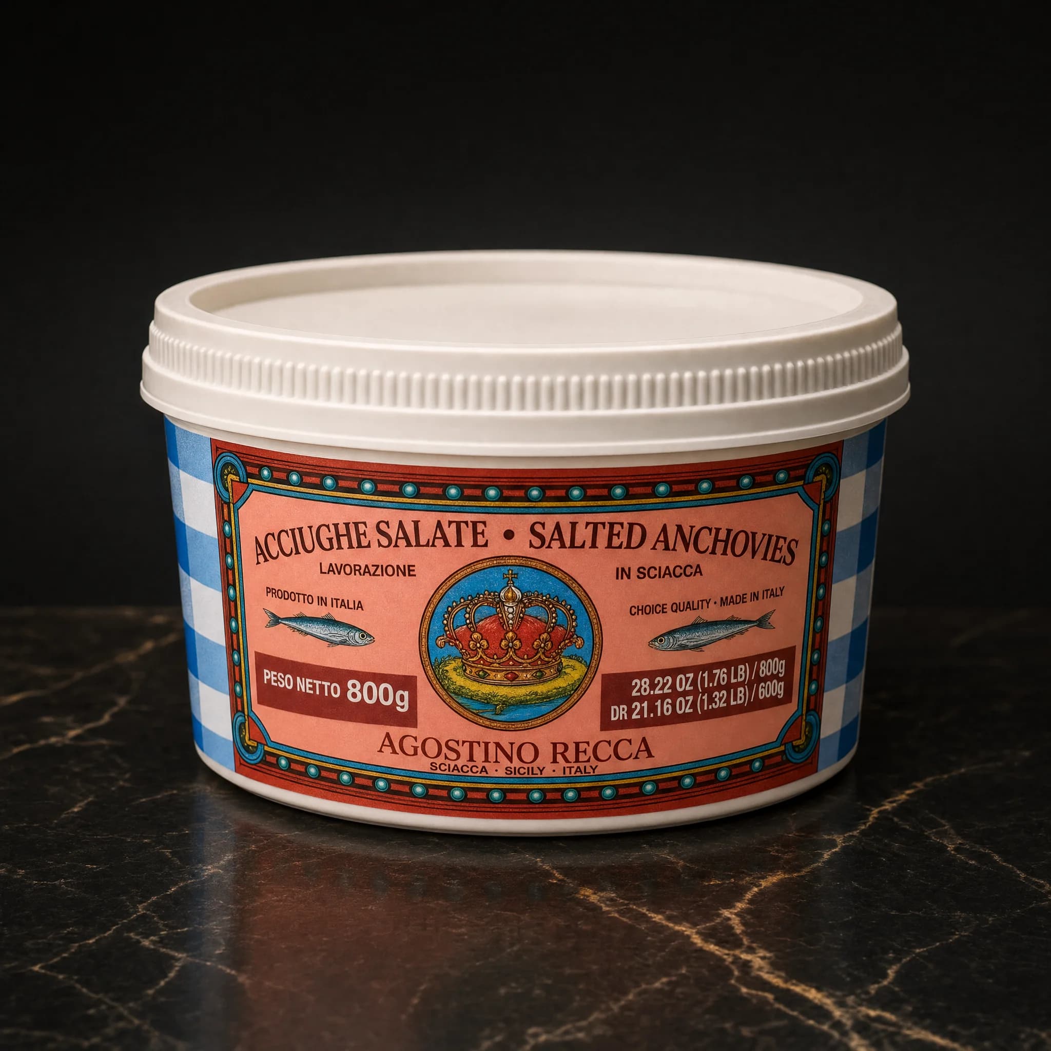 Agostino Recca Salted Anchovies