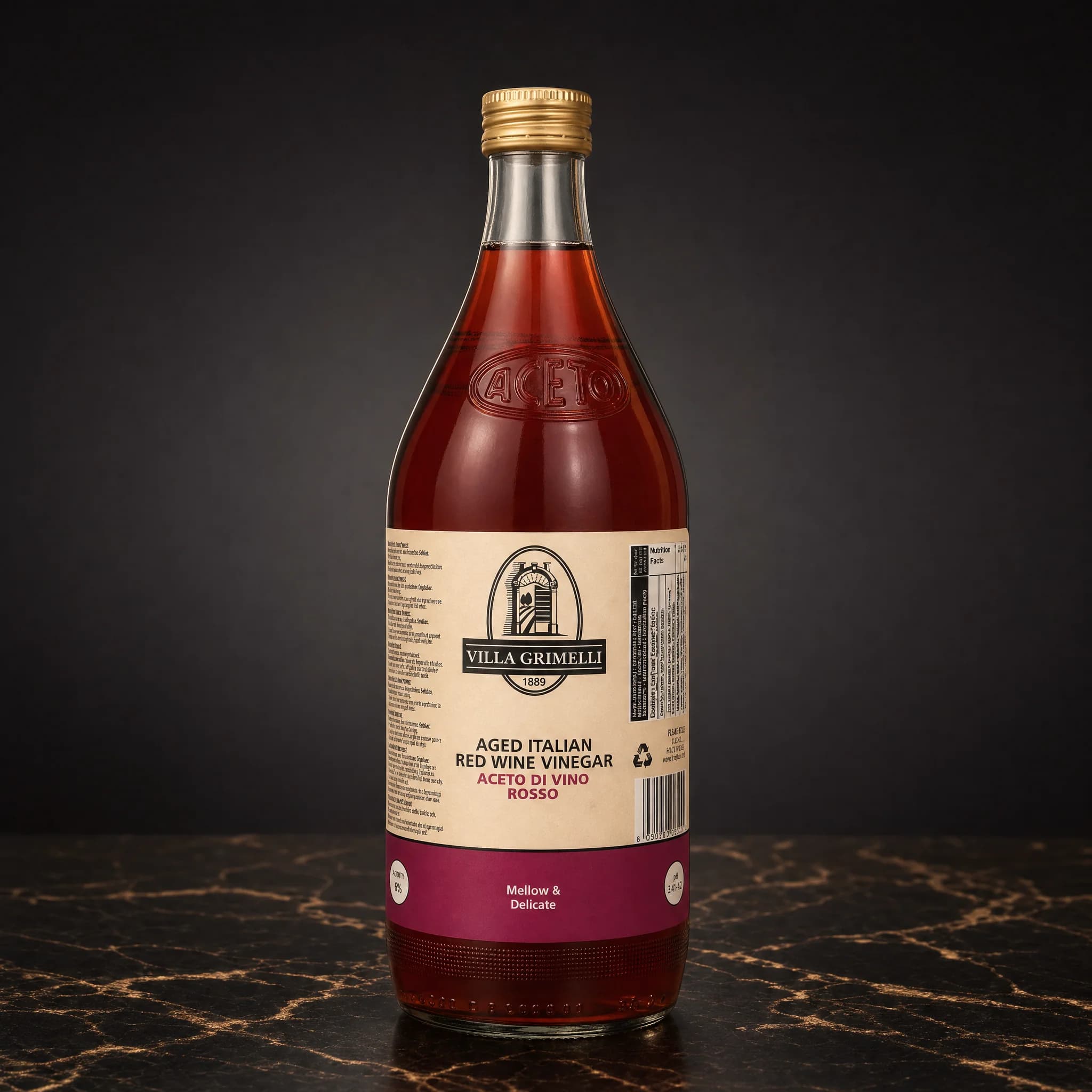 Villa Grimelli Red Wine Vinegar