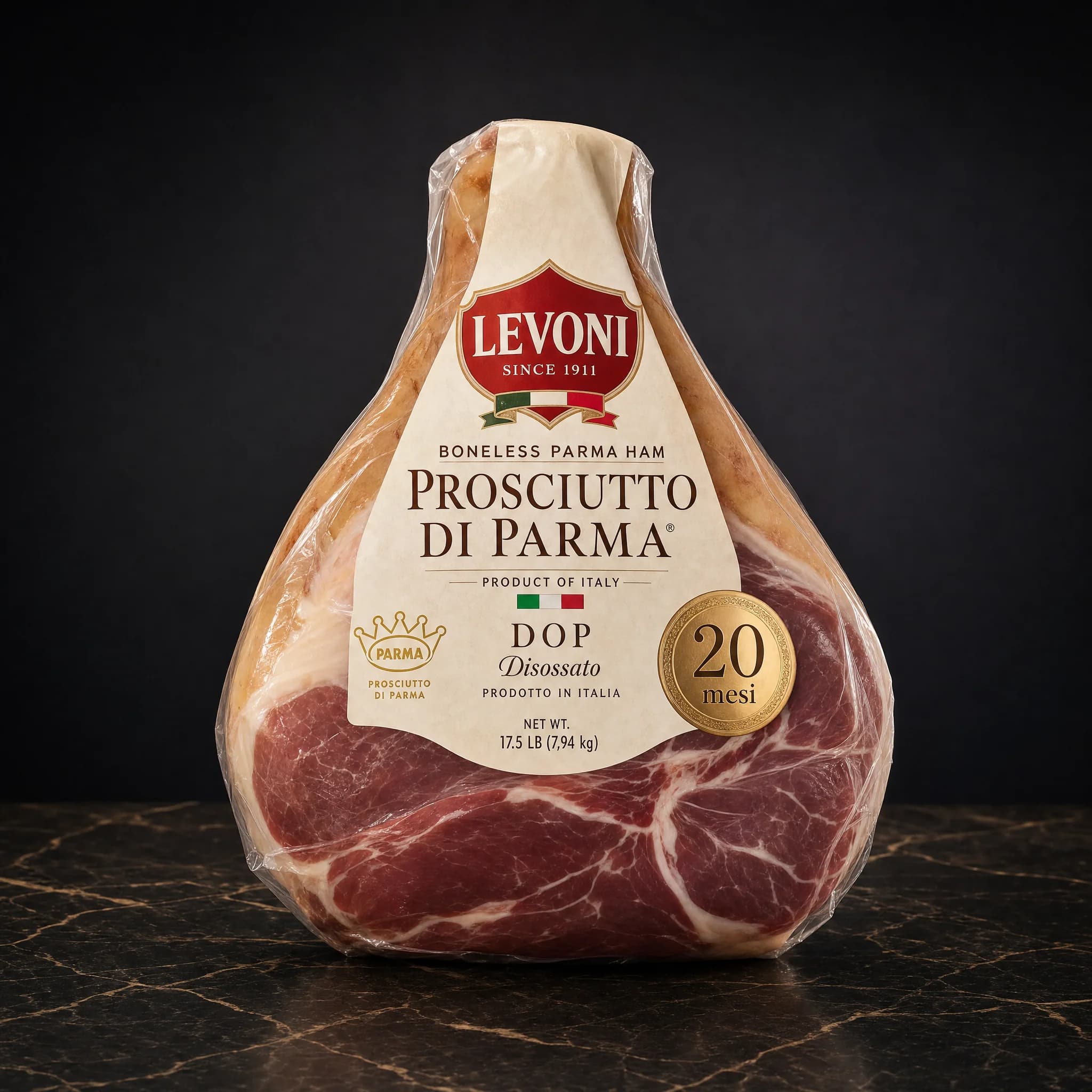 Levoni Boneless Prosciutto di Parma DOP 20mo
