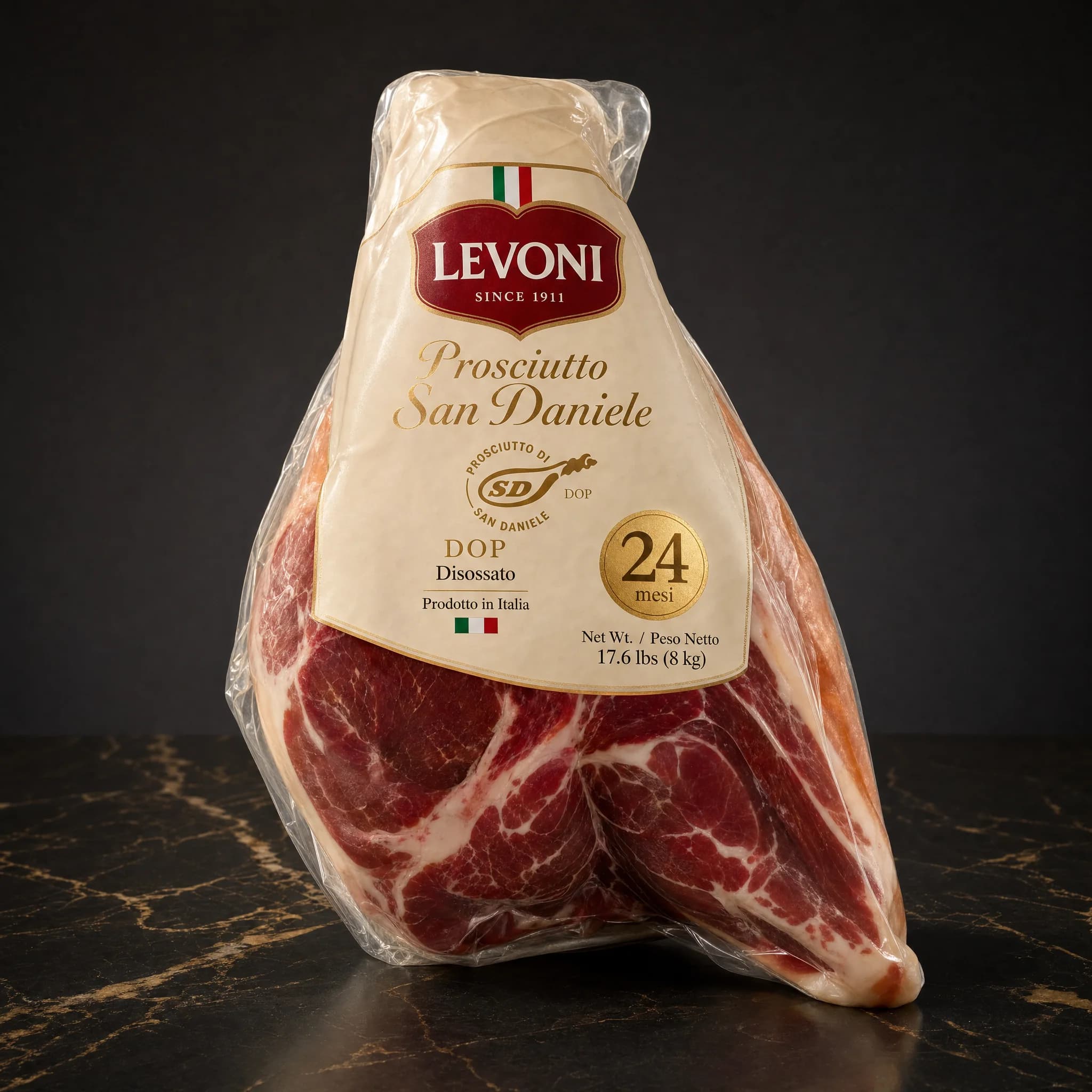Levoni Boneless Prosciutto San Daniele DOP 24mo