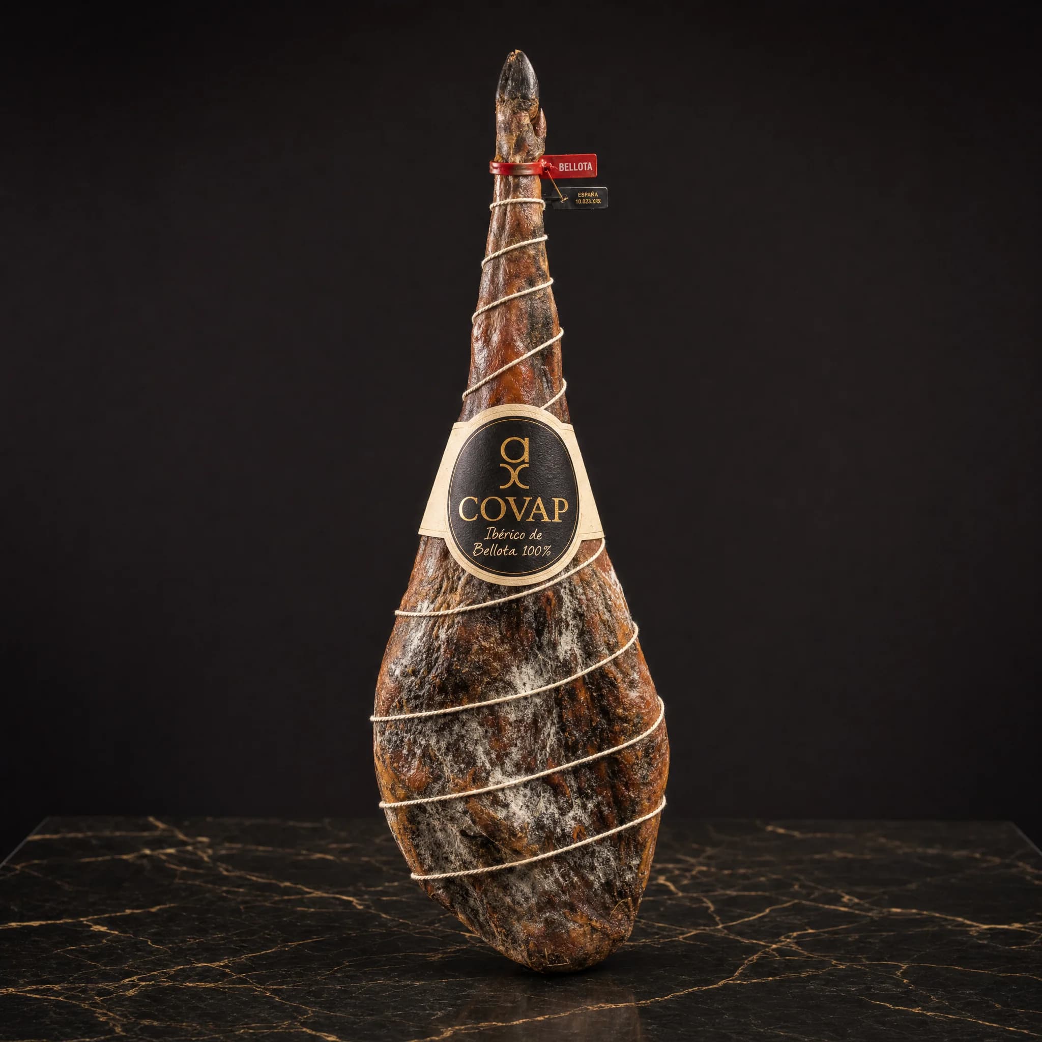 Covap Ibérico Bone-in Ham Dry-cured Acorn-fed 100%
