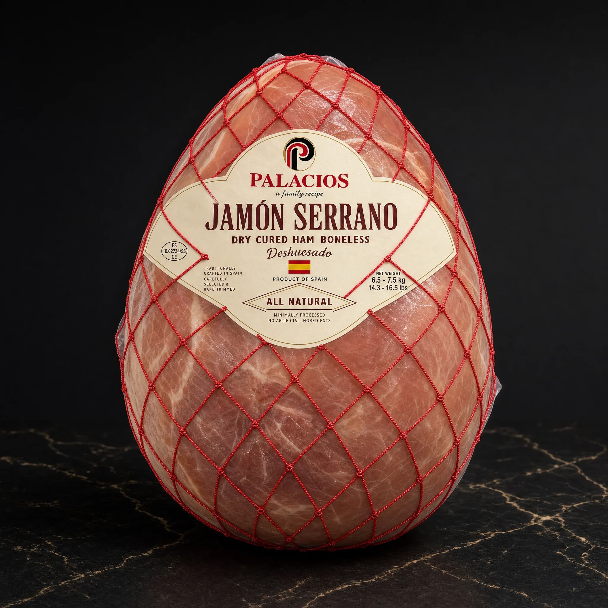 Palacios Jamón Serrano Boneless