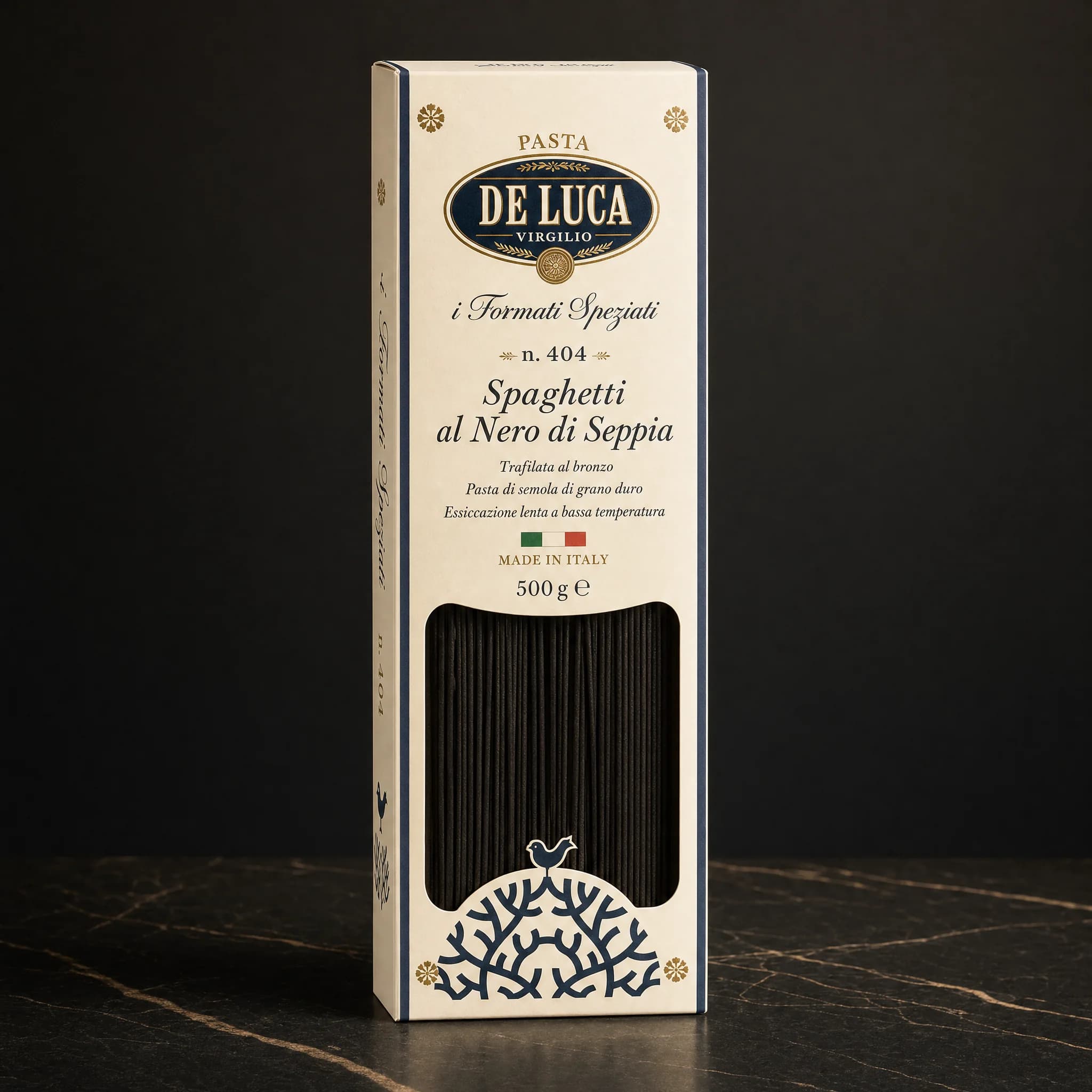 De Luca Spaghetti Nero Di Sepia
