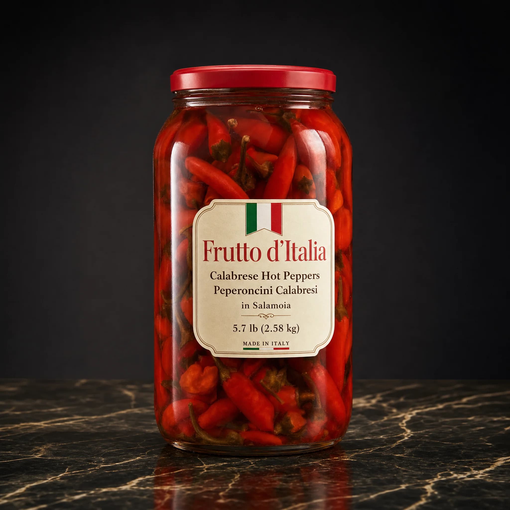 Frutto d'Italia Calabrese Peppers