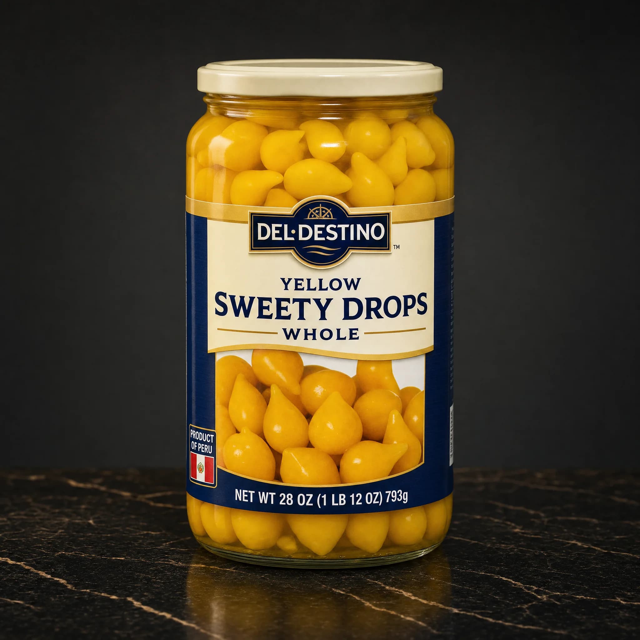 Del Destino Yellow Sweety Drop Peppers
