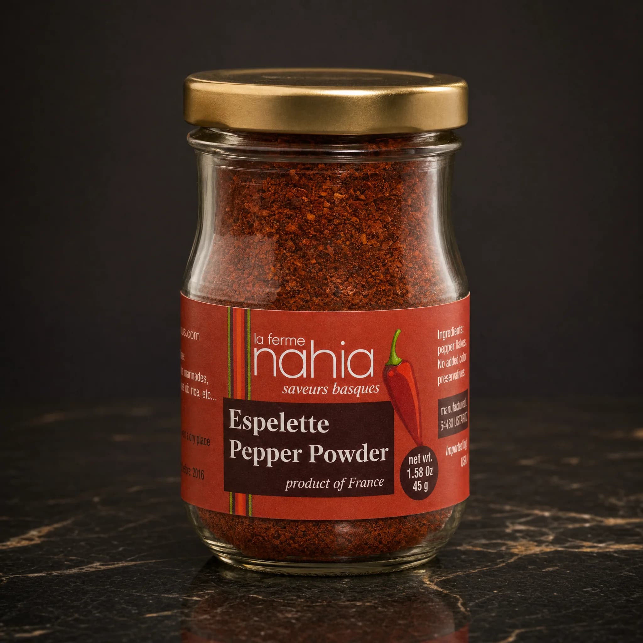 Nahia Espelette Pepper Powder