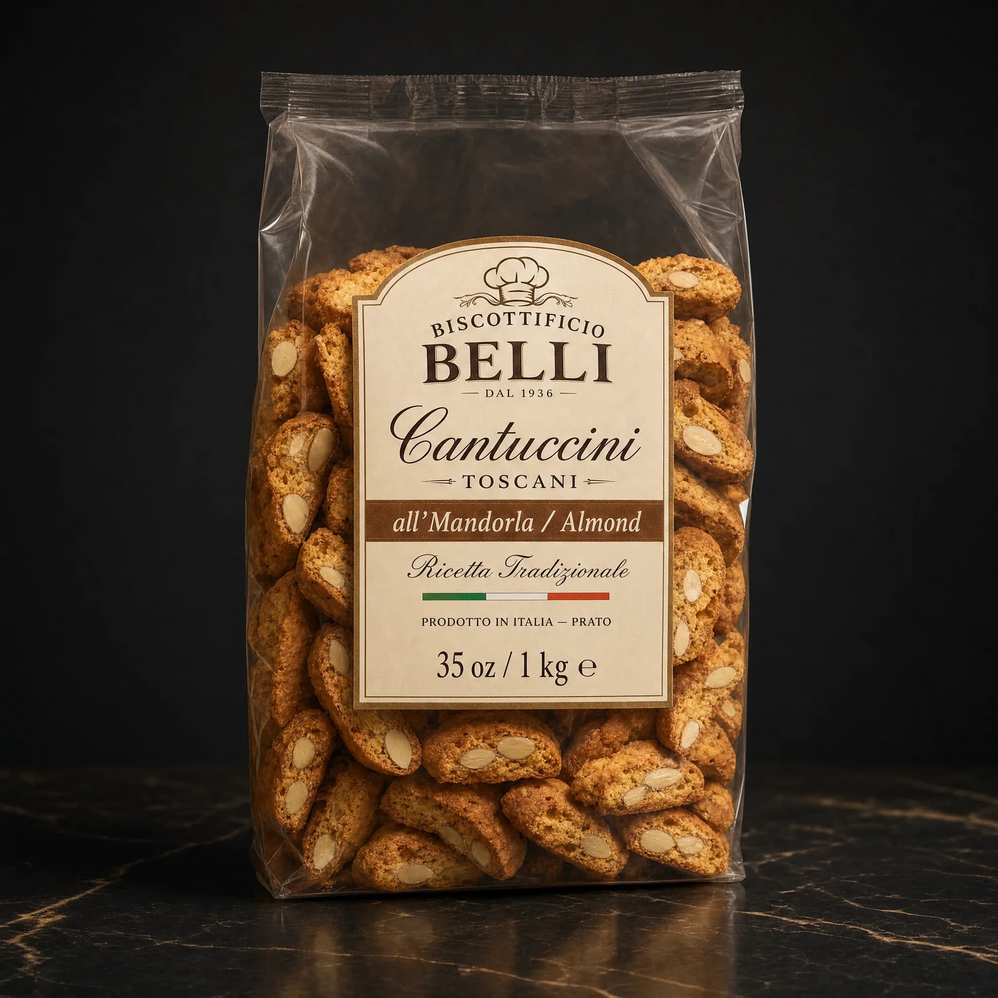 Biscottificio Belli Cantuccini Almond