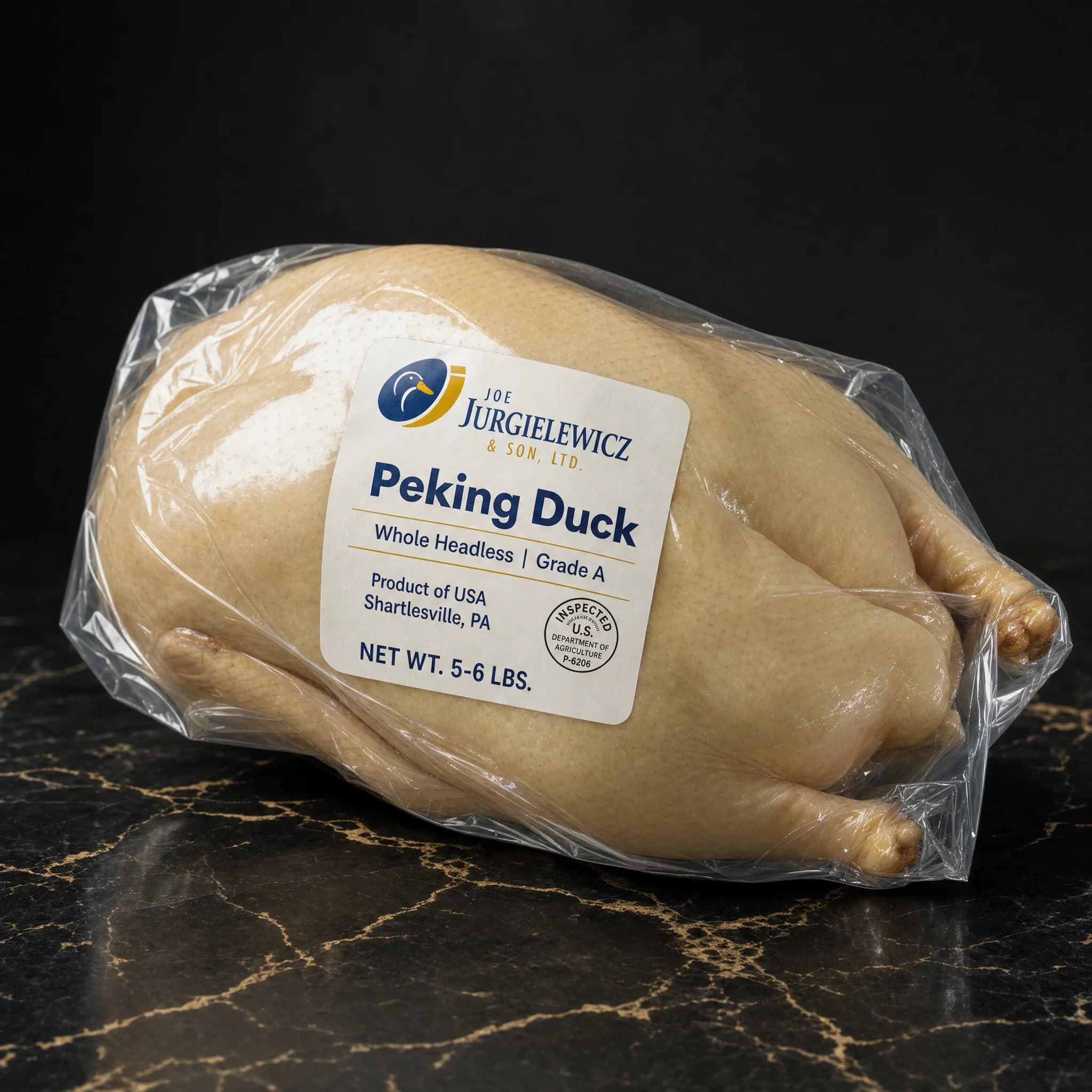 Joe Jurgielewicz Peking Duck Whole Headless Grade A