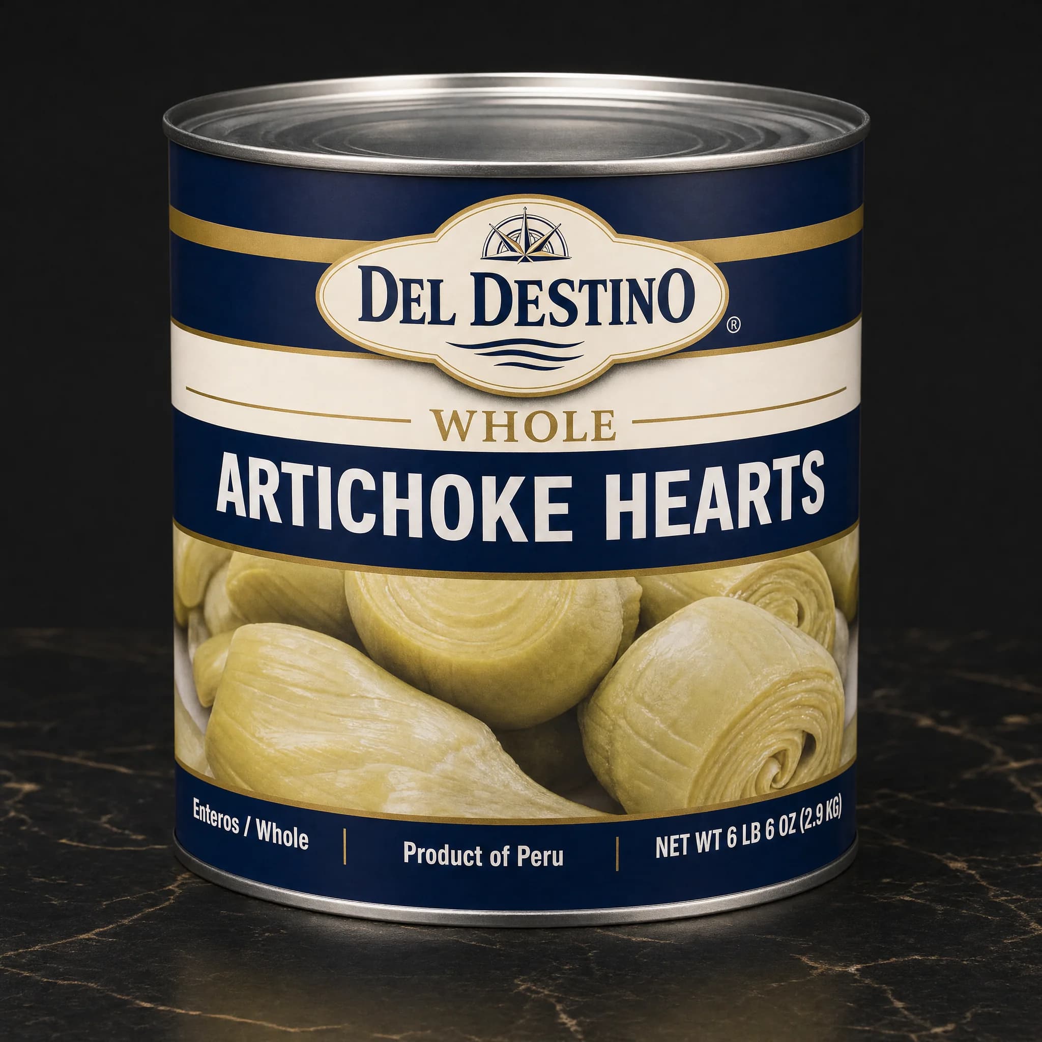 Del Destino Artichokes Hearts