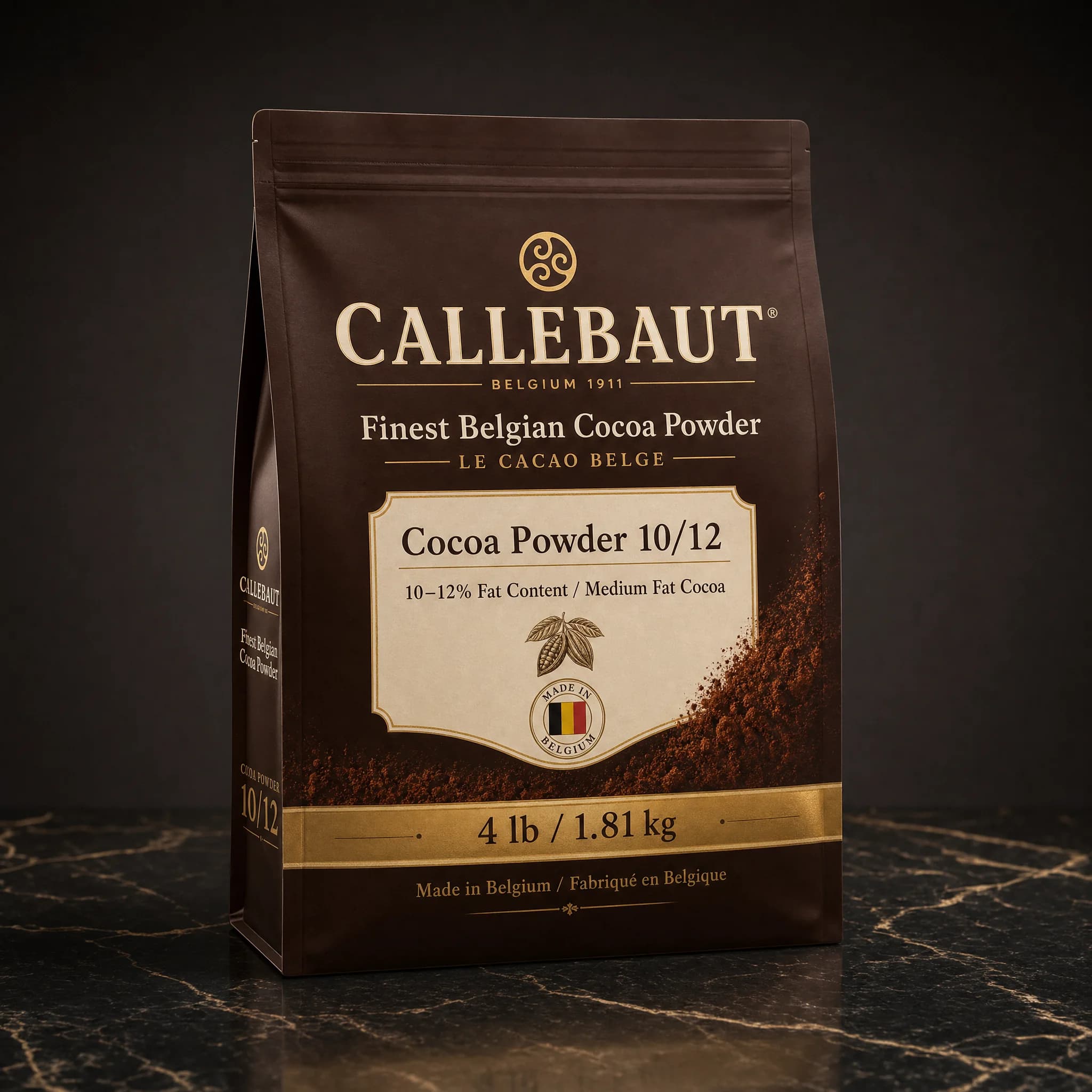 Callebaut Cocoa Powder 10/12