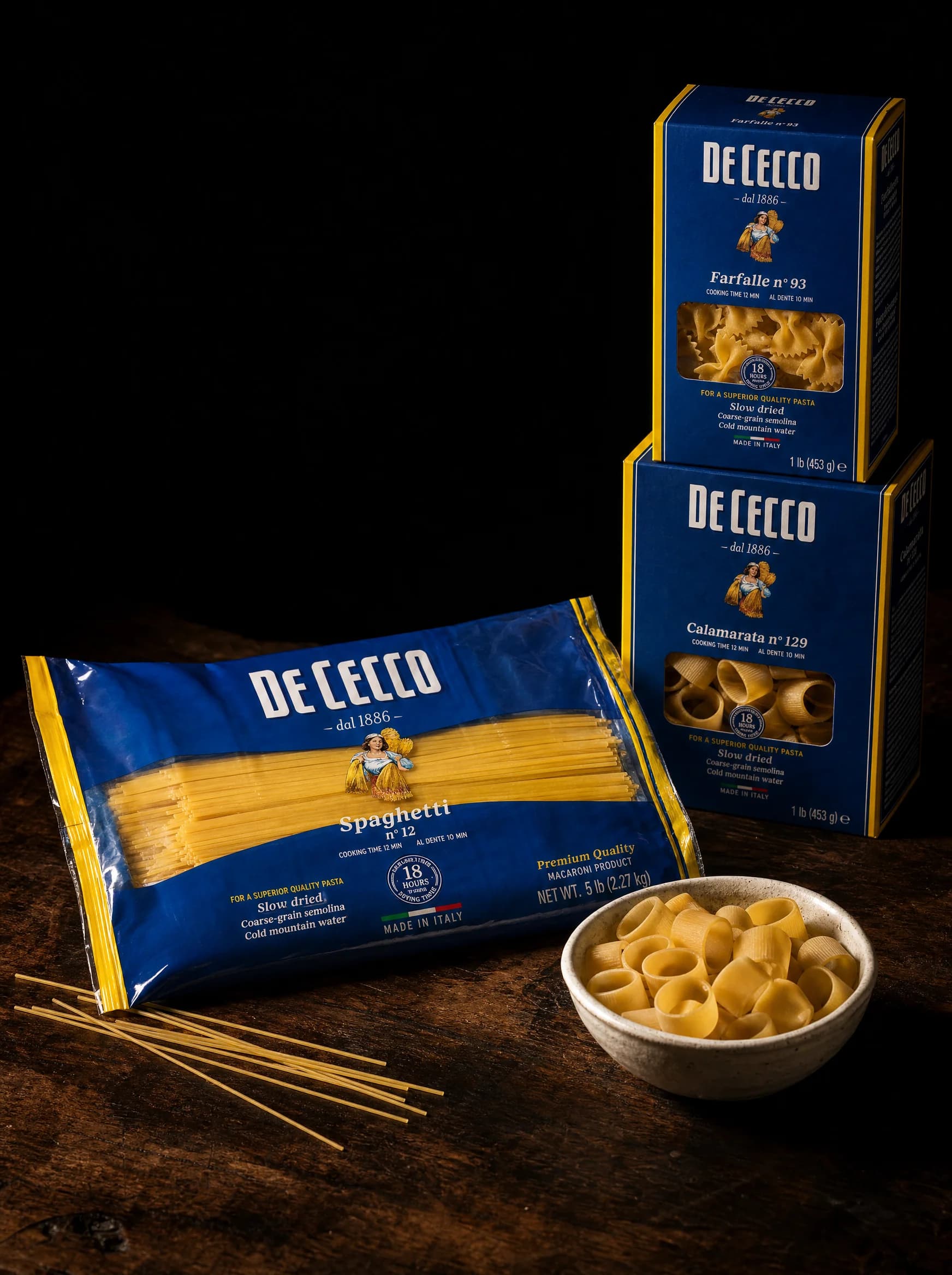 De Cecco products