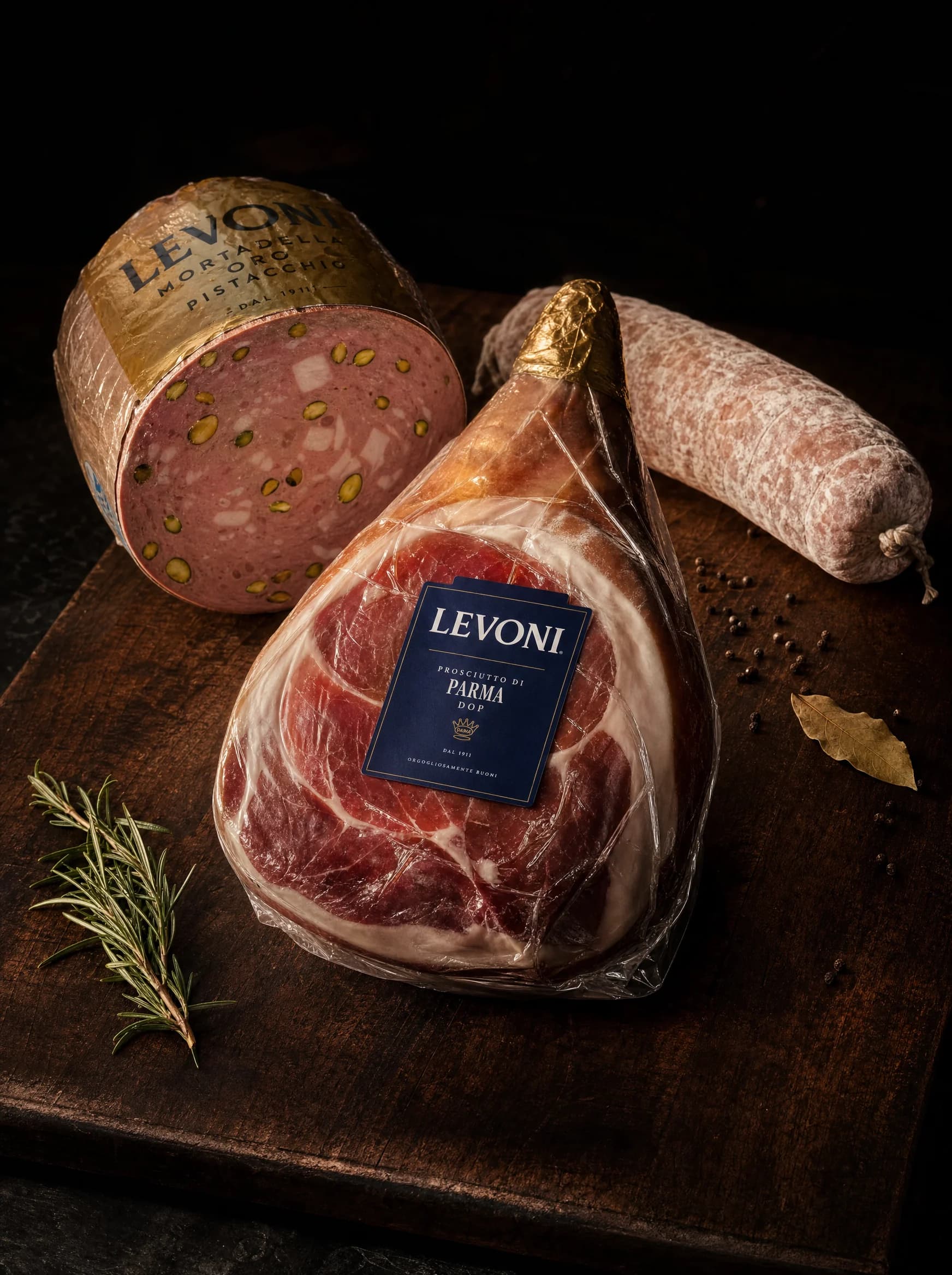 Levoni products