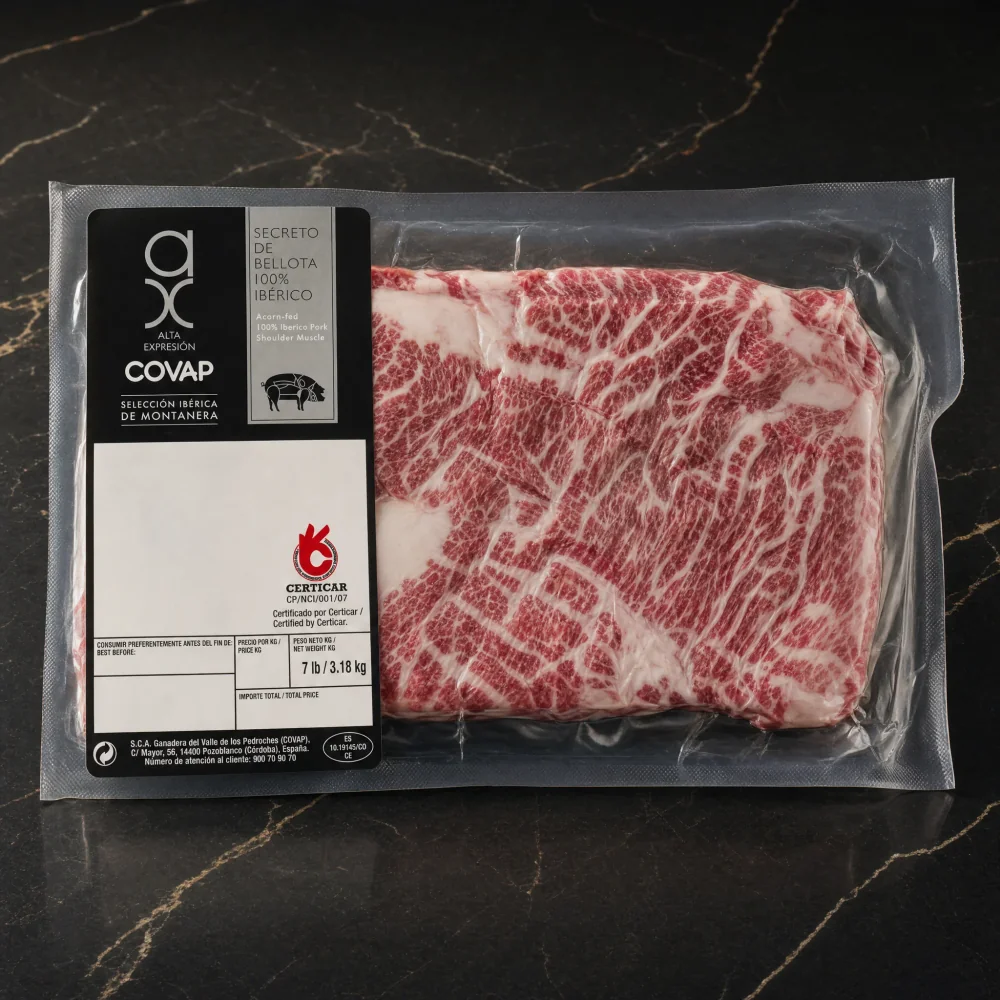 Covap Iberian Pork Shoulder Muscle (Secreto)