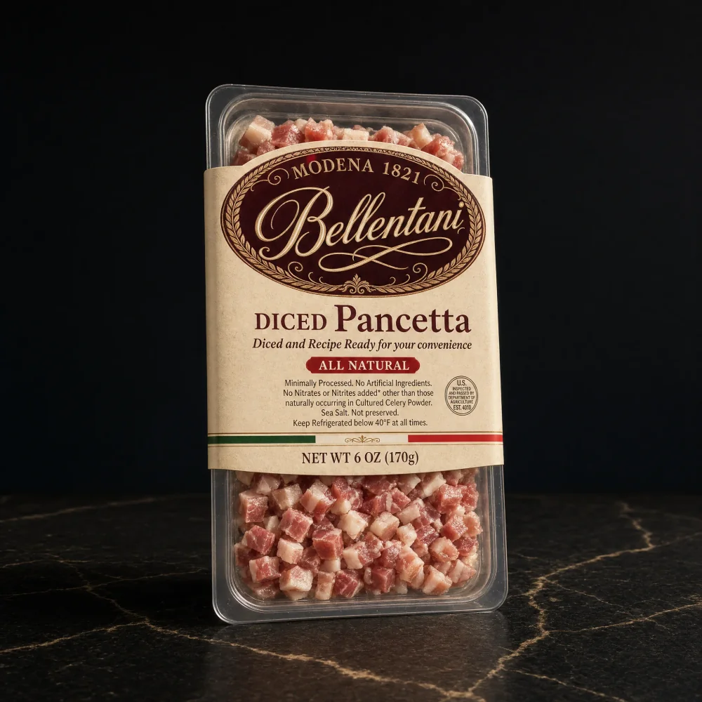 Bellentani Pancetta Deli-Style