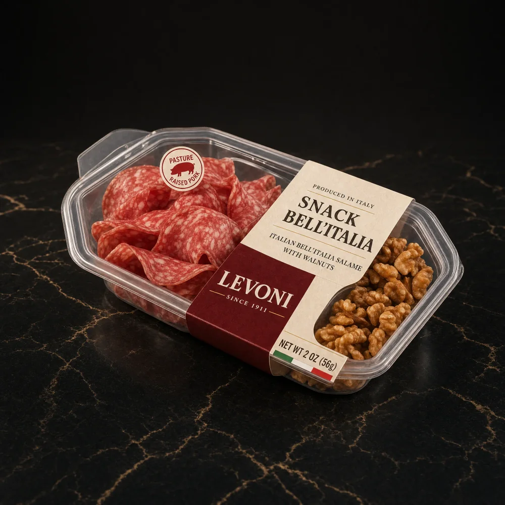 Levoni Bell'Italia Snack 2oz