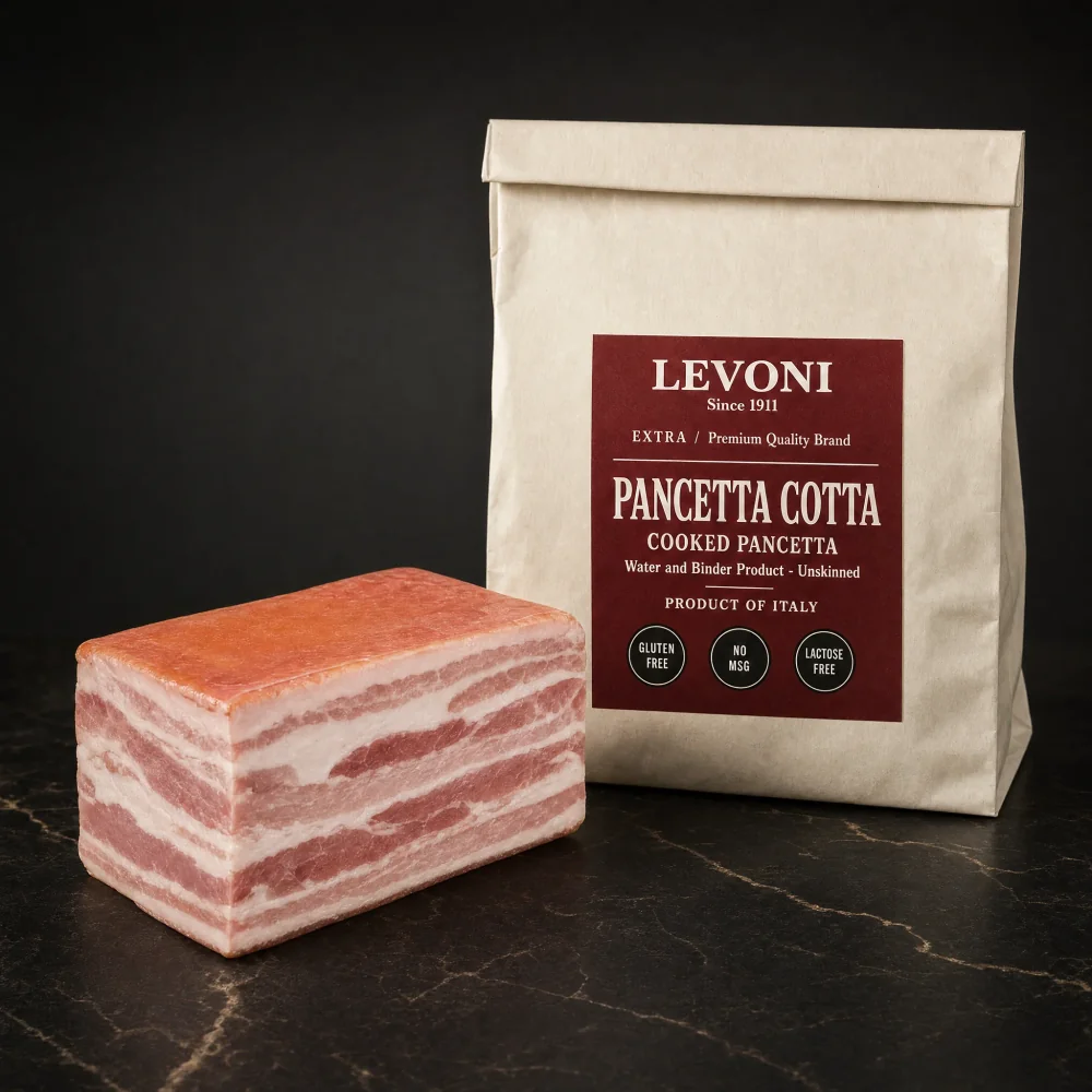 Levoni Cooked Pancetta Cotta