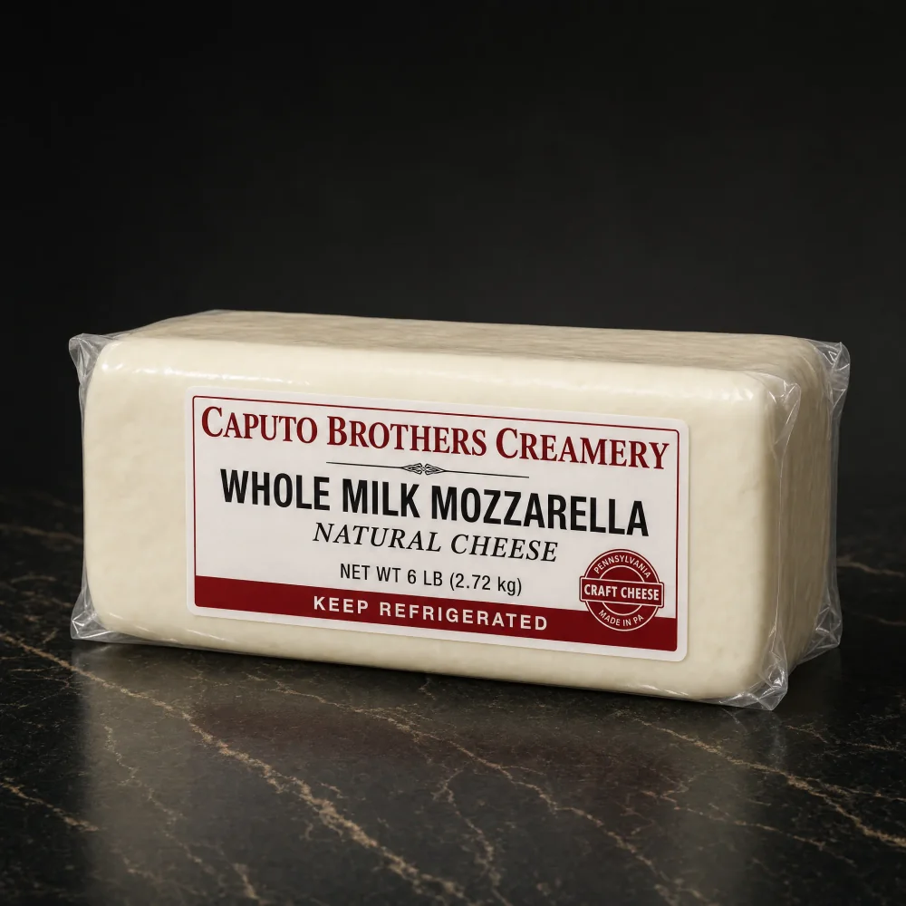 Caputo Mozzarella Loaf Whole Milk