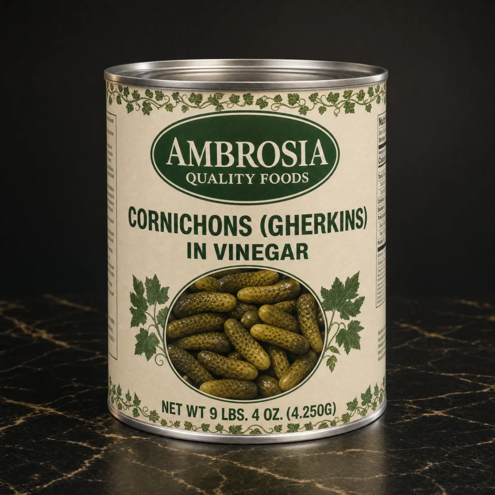 Ambrosia Cornichons in Vinegar