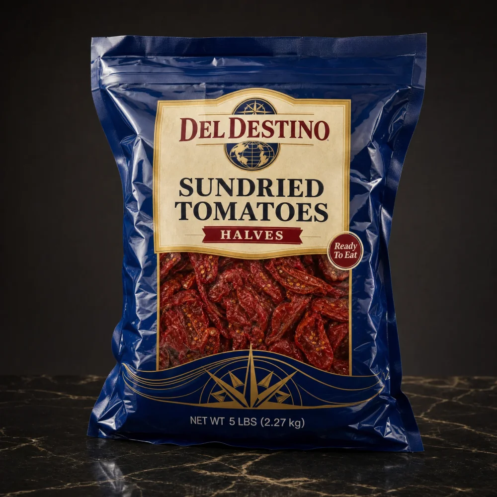 Del Destino Sundried Tomato Halves