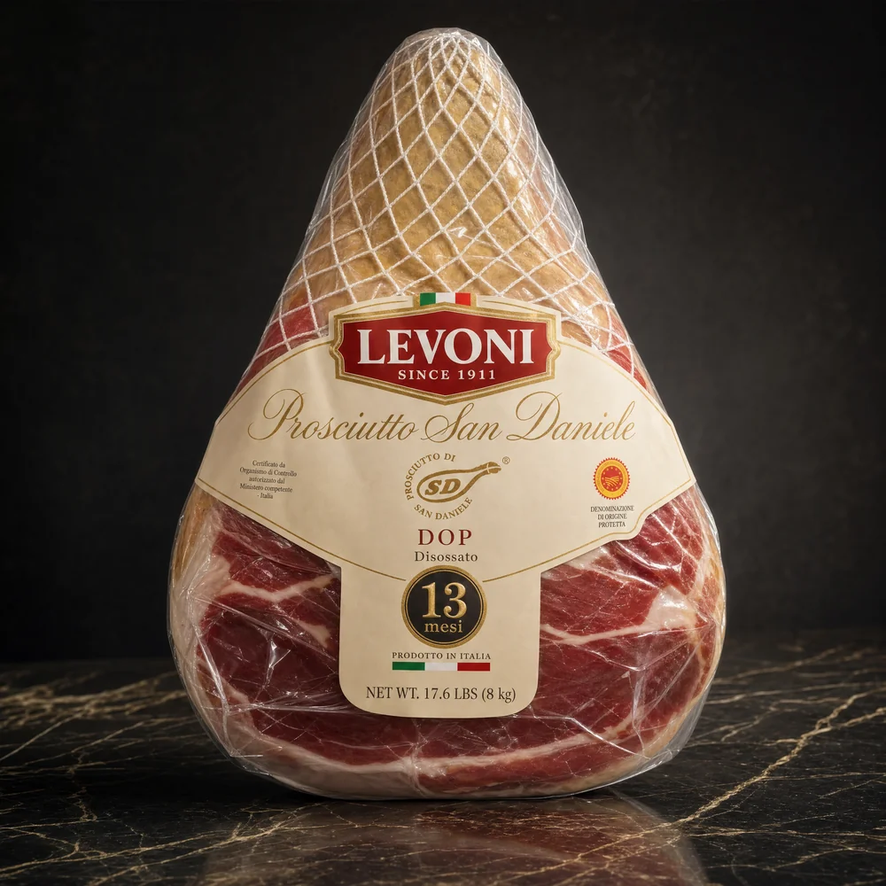 Levoni Boneless Prosciutto San Daniele DOP 13mo