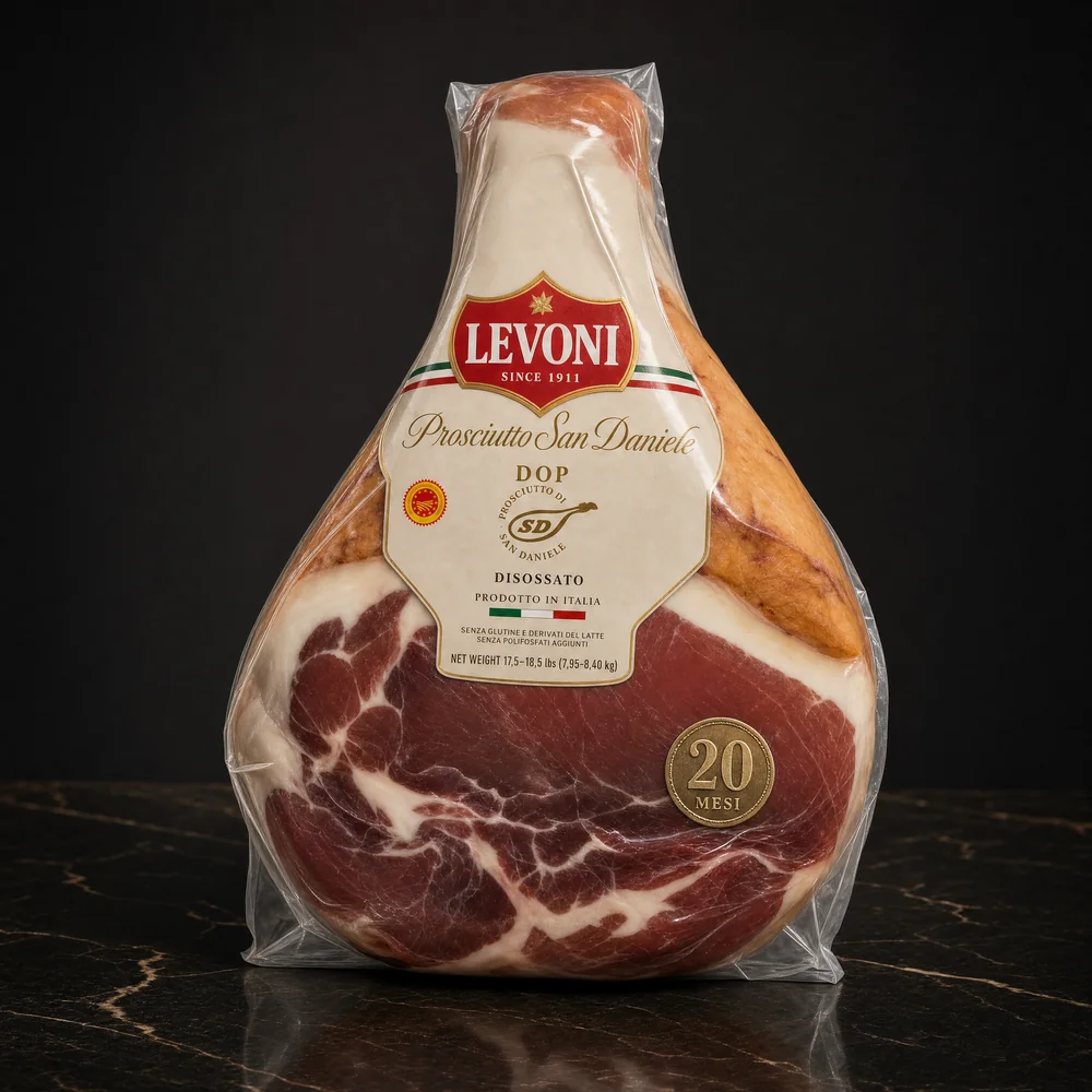 Levoni Boneless Prosciutto San Daniele DOP 20mo