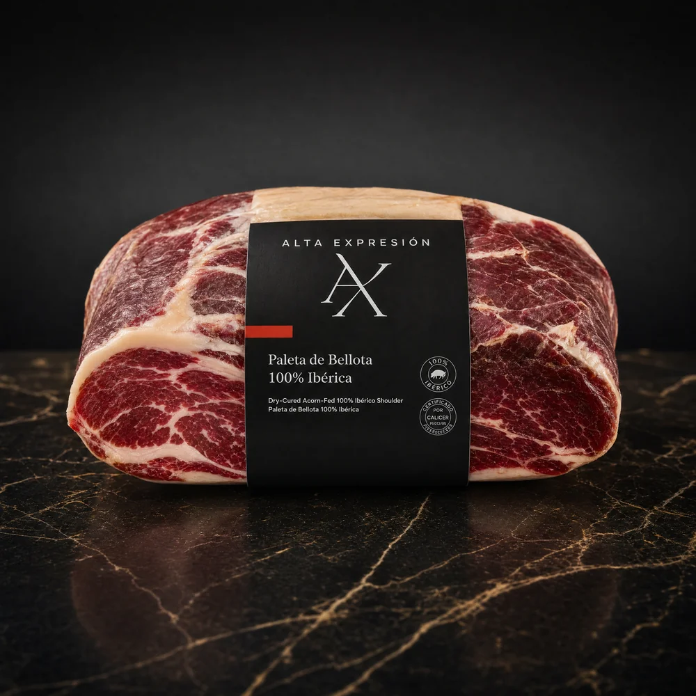 Covap Ibérico Boneless Shoulder Dry-cured Acorn-fed 100%