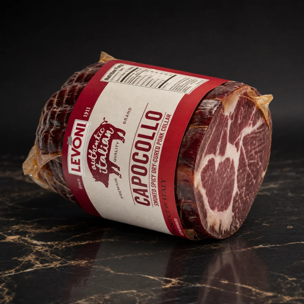 Levoni Cured Capocollo Stagionato