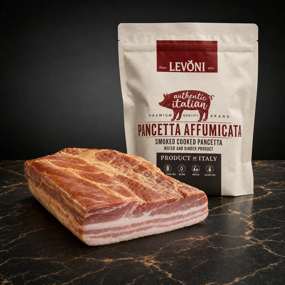 Levoni Cooked Pancetta Smoke