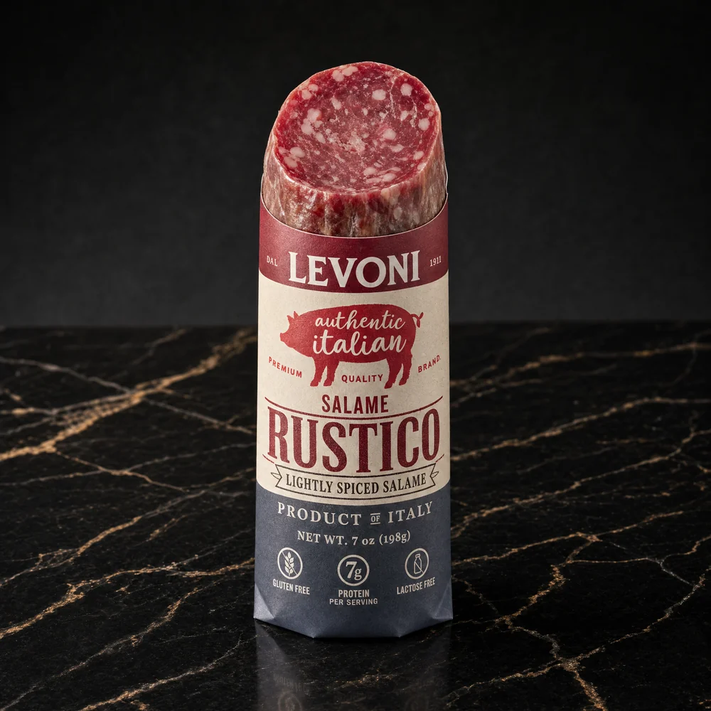 Levoni Chub Salame Rustico (Mild)