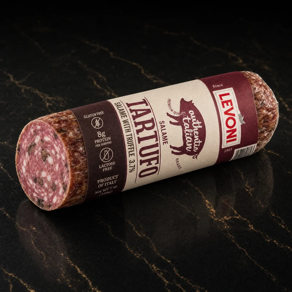 Levoni Chub Salame Truffle