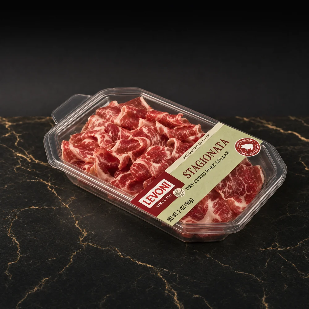 Levoni Dry Cured Pork Collar 2oz