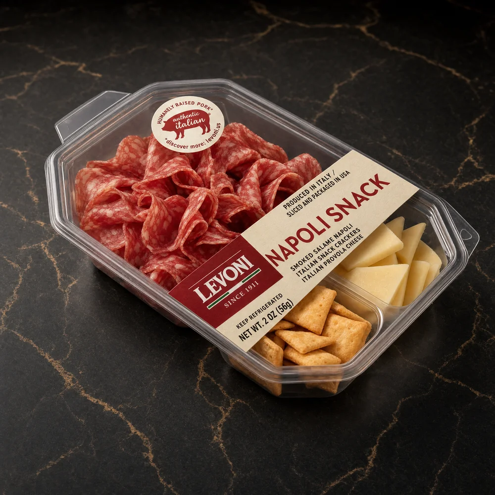 Levoni Napoli Snack 2oz