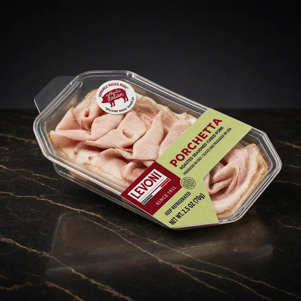 Levoni Roasted Seasoned Cured Pork 2.5oz