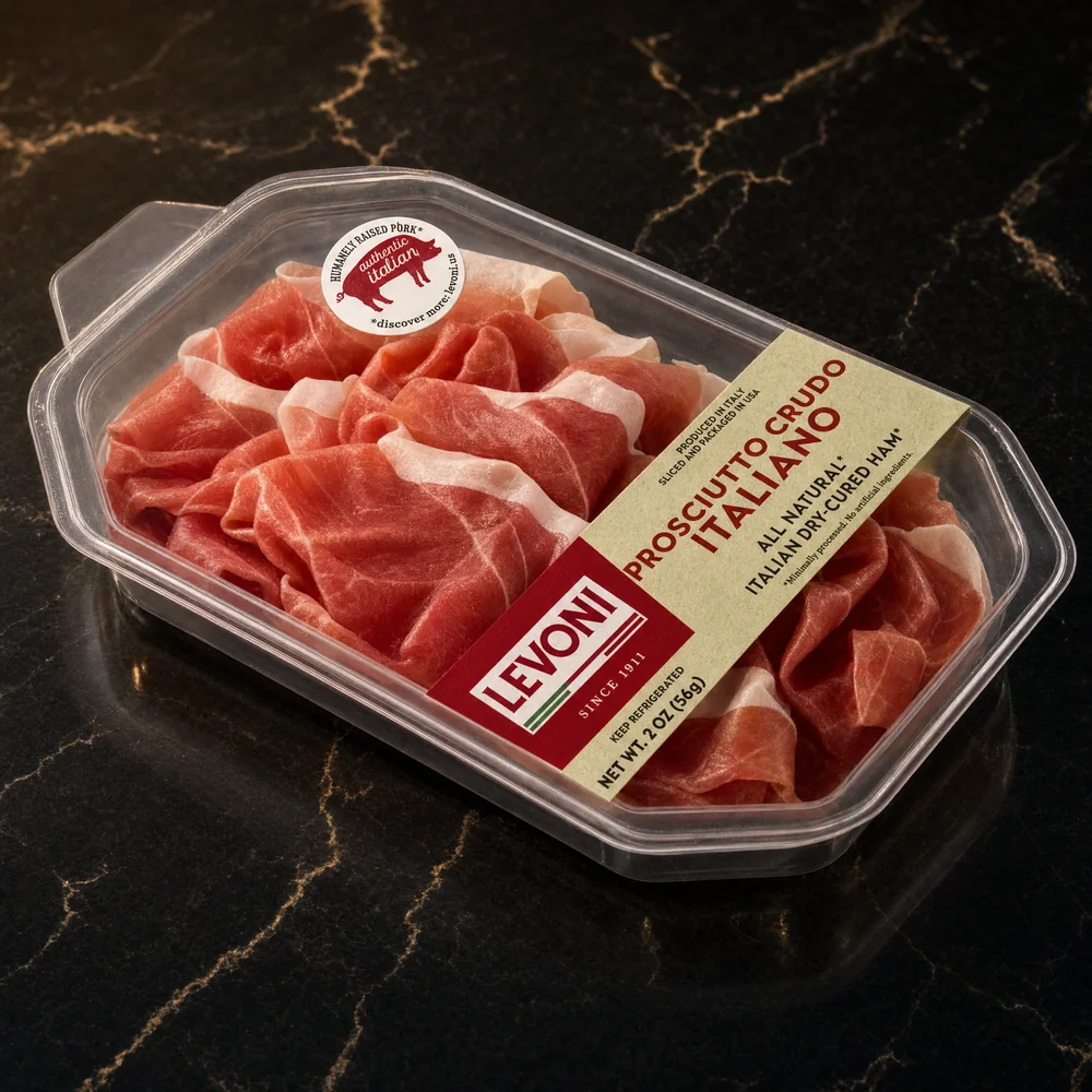 Levoni Prosciutto Crudo 2oz