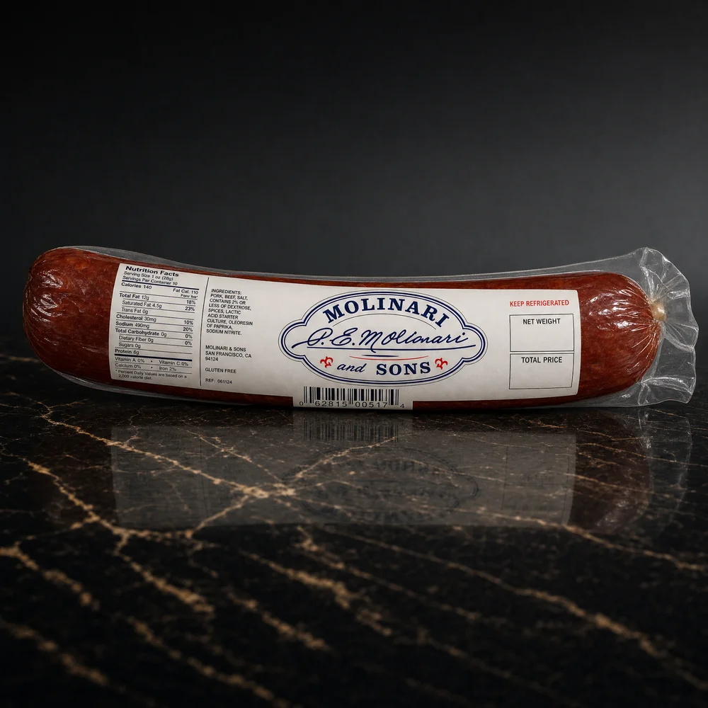 Molinari Pepperoni 10" Cryo Single