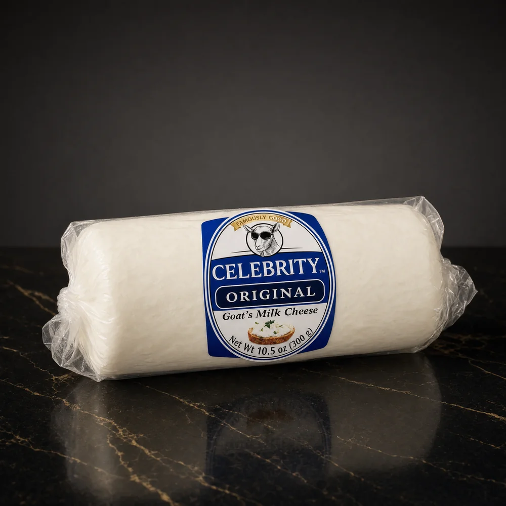 Celebrity Goat Cheese Logs