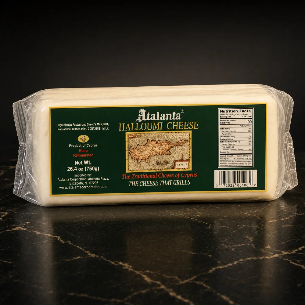 Atalanta Halloumi Logs