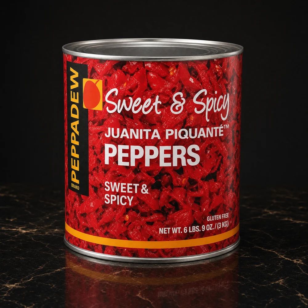 Peppadew Sweet & Spicy Juanita Piquante