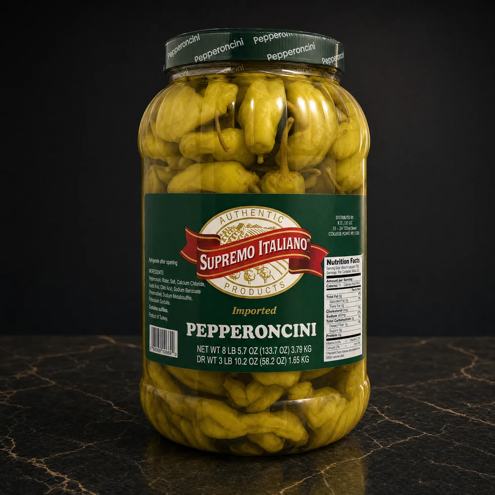 Supremo Pepperoncini