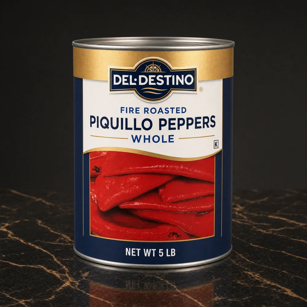 Del Destino Whole Piquillo Peppers