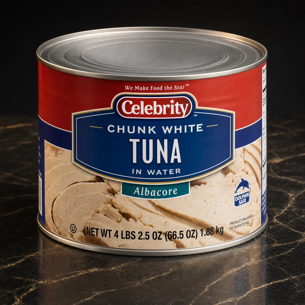 Celebrity Tuna Albacore