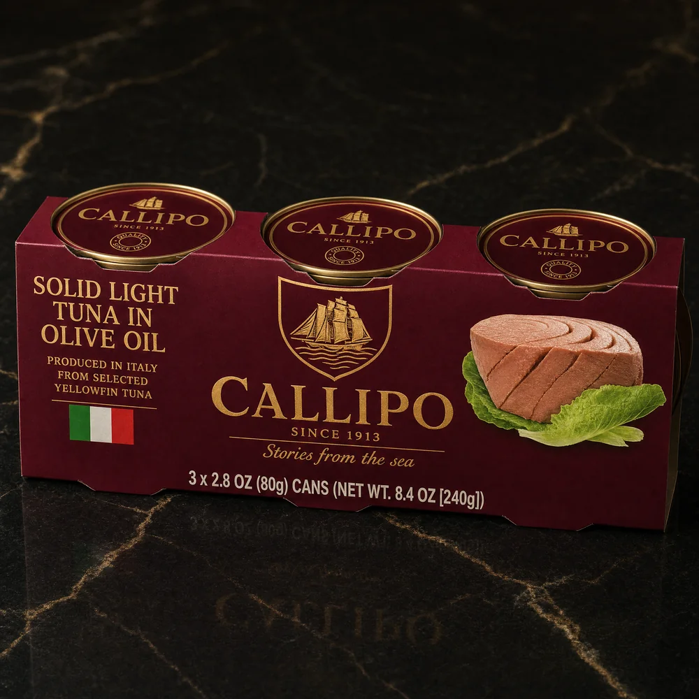 Callipo Tuna in Olive Oil (Tin)