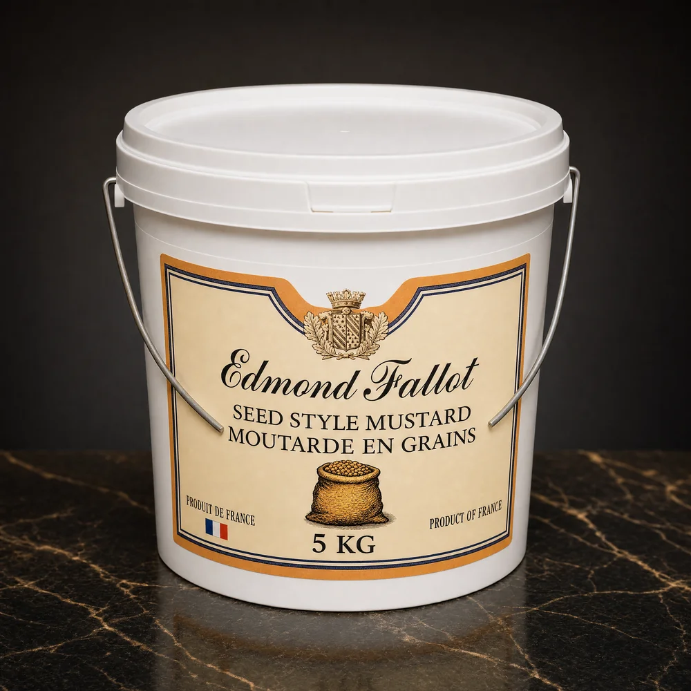 Edmond Fallot Mustard Dijon Seed Style