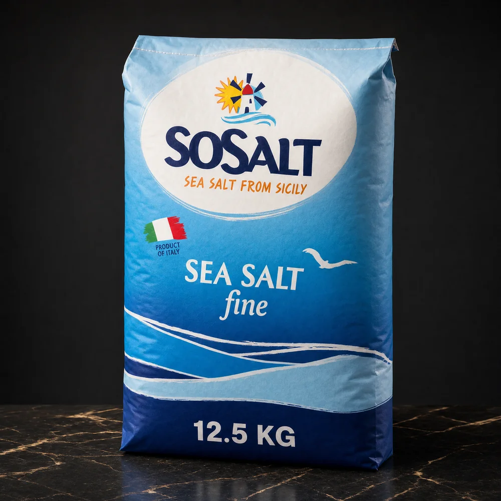 Sosalt Sea Salt Fine